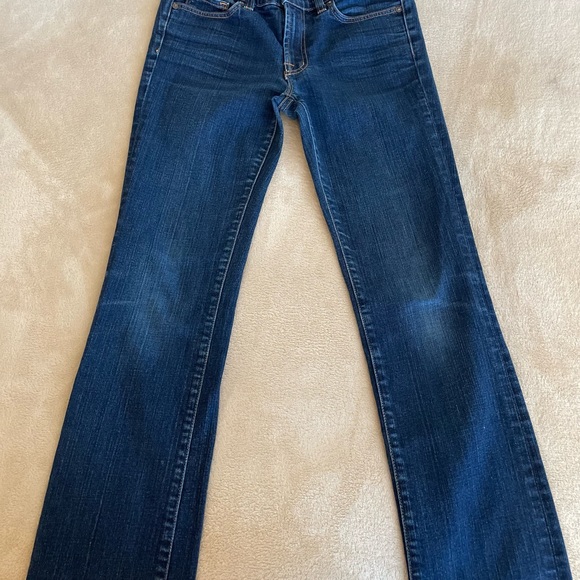 J Brand Low Rose Bootcut Jeans - Size 27 - Picture 5 of 14